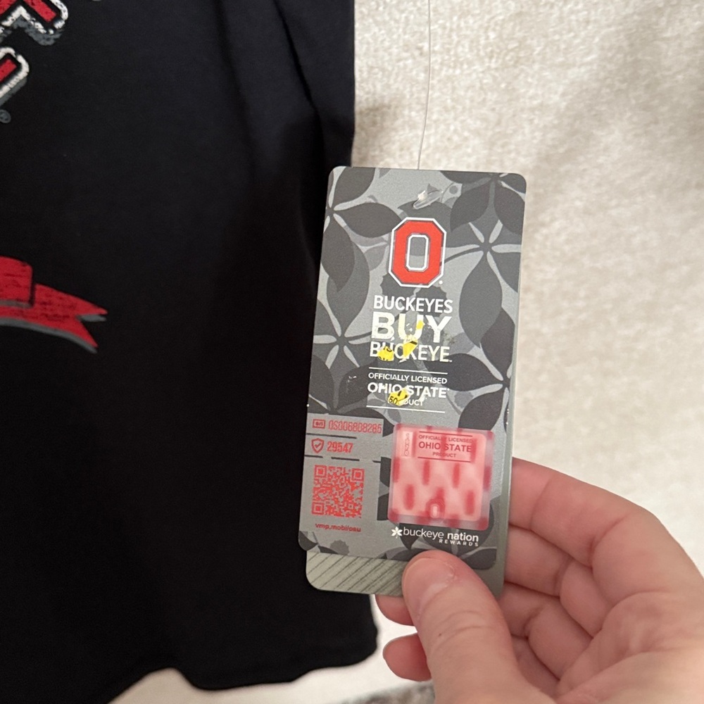 Pro Edge Black Ohio State tee - Picture 5 of 8